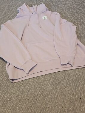 Jordan Lilac Hooded Pullover